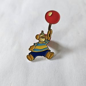 Build A Bear, Cute Bear, Lapel Pin